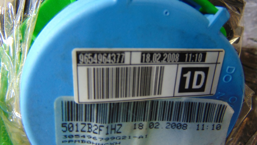 фото №4, Pas безпеки натягувач правий лівий перед citroen c4 picasso i