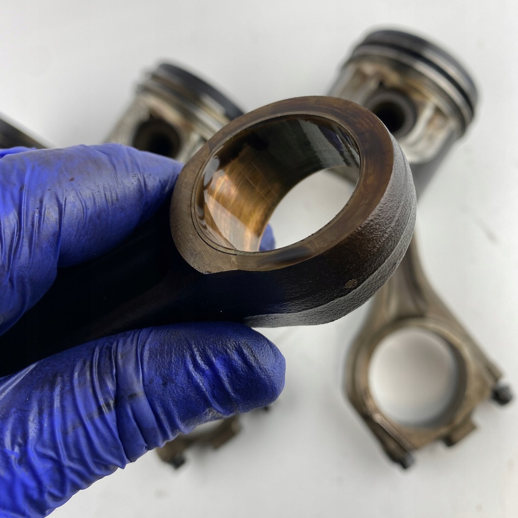 фото №6, Поршень + шатун jaguar f-pace range land rover evoque discovery 2.0d 204dtd