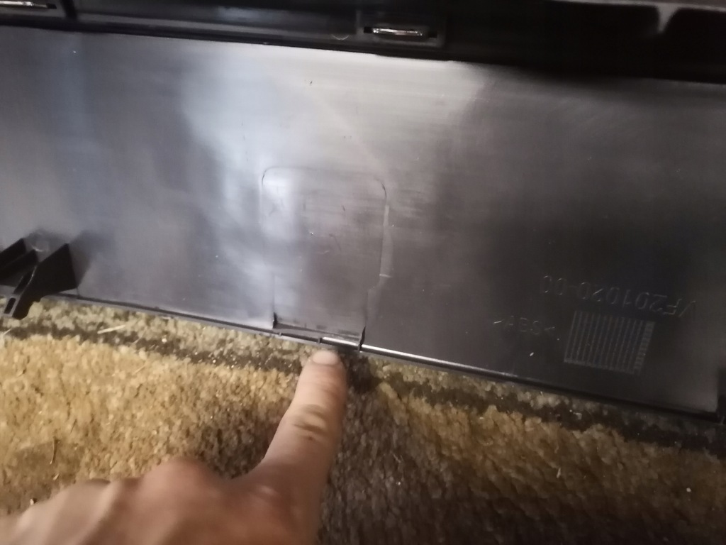 фото №8, Решётка радиатора решётка радиатора бампер перед vw passat b6