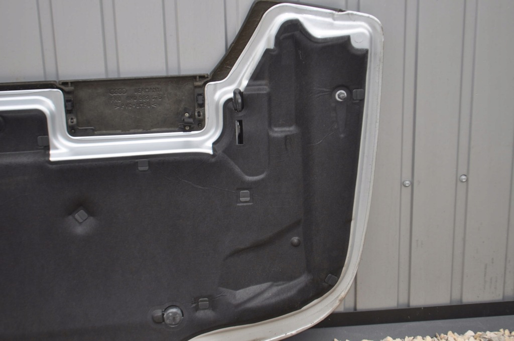 фото №12, Audi a4 b6 cabrio крышка багажника багажник крышка крыша ly7w