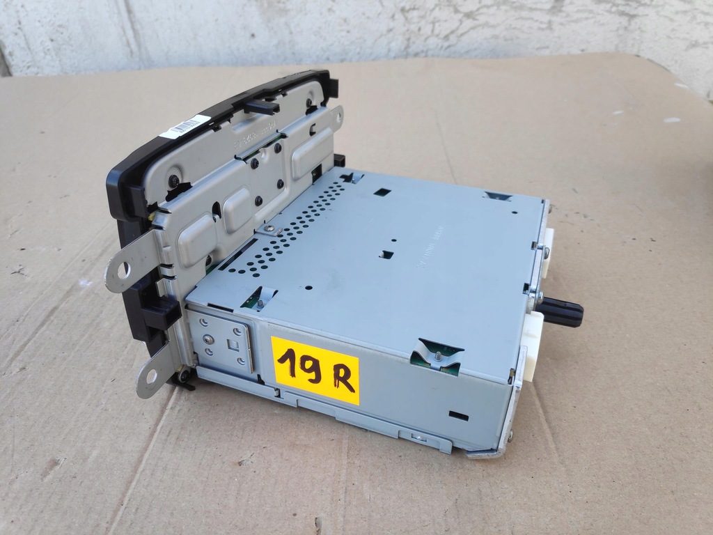 фото №8, Радіо оригінальні заводський радіопрогравач renault captur i 281156585r