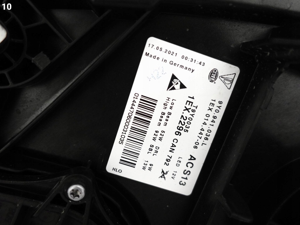 Porsche cayenne 9y0 e3 18-23 фара matrix full led правый  европа Доставка