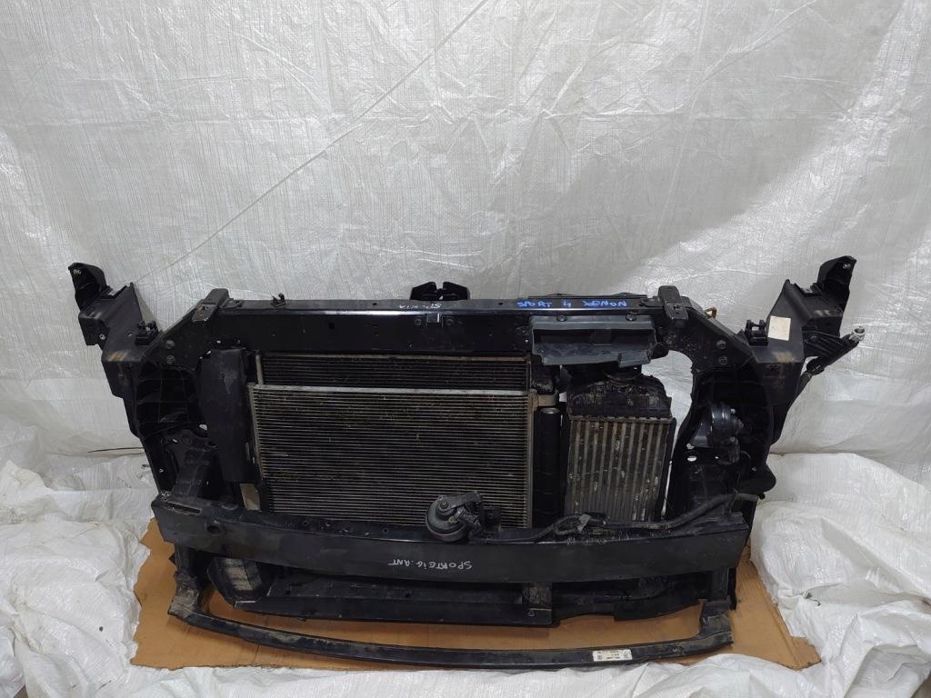 фото №11, Sportage iv 4 ксенон led перед капот бампер лампы