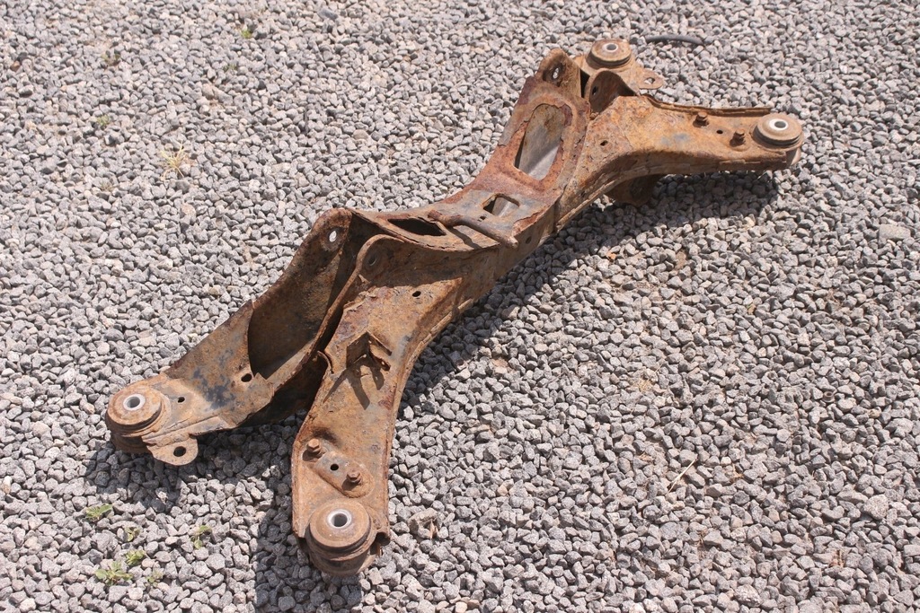 фото №10, Підрамник балка підвіска задня alfa romeo 159 sedan