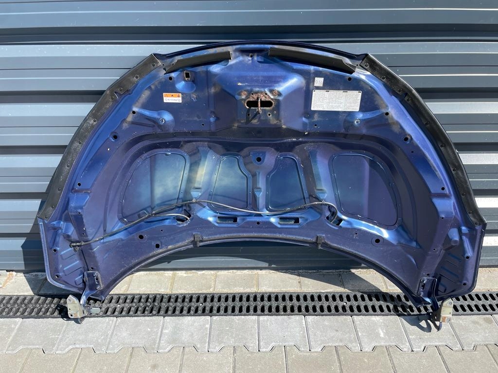 фото №5, Honda hr-v ii 15-21 капот петли w цвет b594p