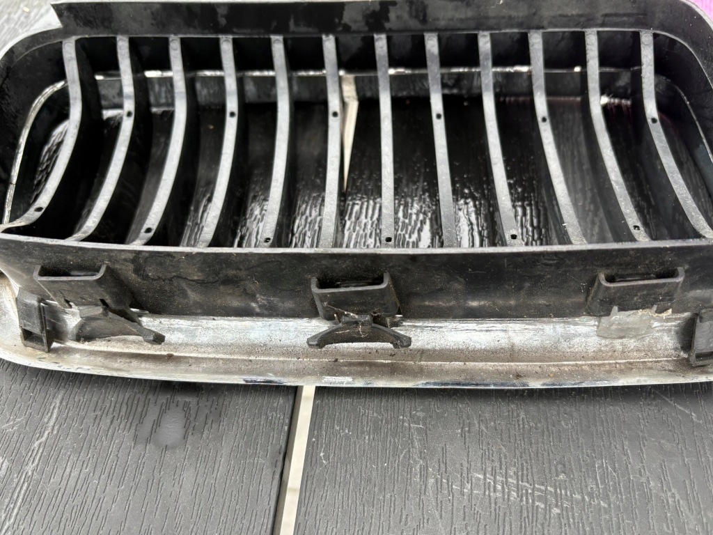 фото №4, Решітка радіатора решітка радіатора bmw 7 e38 ліва оригінал