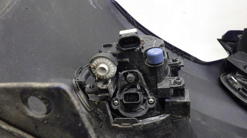 фото №12, Бампер передній перед протитуманні фари kaf ford ka+ iii