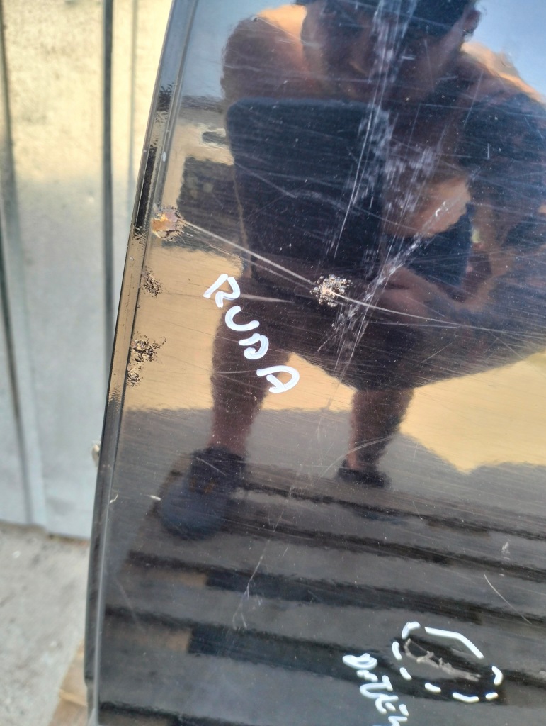 фото №5, Дверь левый задняя задние renault koleos i lata 2007-2011