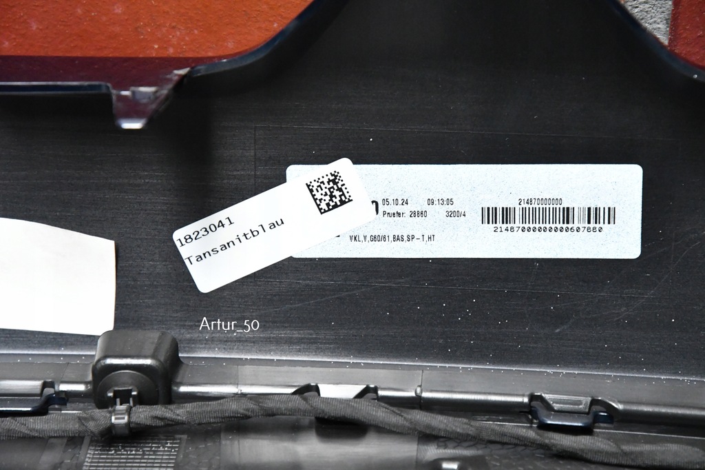 фото №9, Бампер перед передний bmw 5 g60 g61 tansanitblau