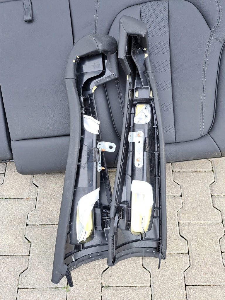 фото №12, Сиденья заднее сиденье кожа bmw g05 x5 комплект перед задняя anglik