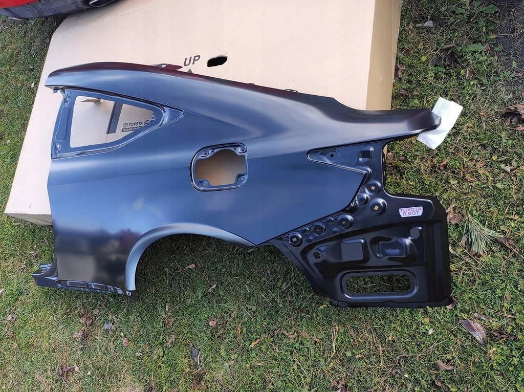 фото №2, Lexus rc 350 rcf обшивка крыло четверть левый