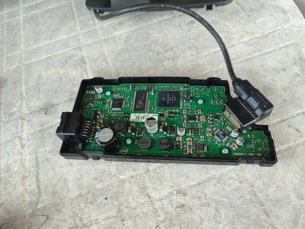 фото №5, Модуль блок керування інтерфейс інтерфейс toledo iv vw aux usb