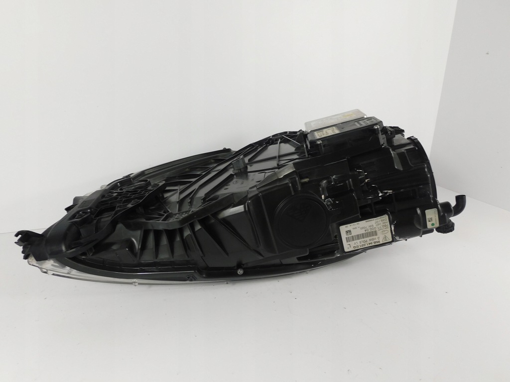 фото №12, Porsche macan 95b лампа ліва ксенон поворотний підсвічування 95b941031 комплектна