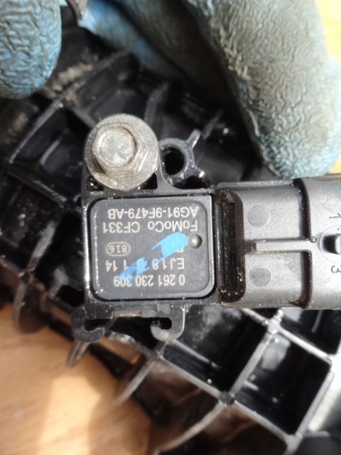 фото №2, Ford ecosport 2014 1,0 ecoboost коллектор всасывающий org