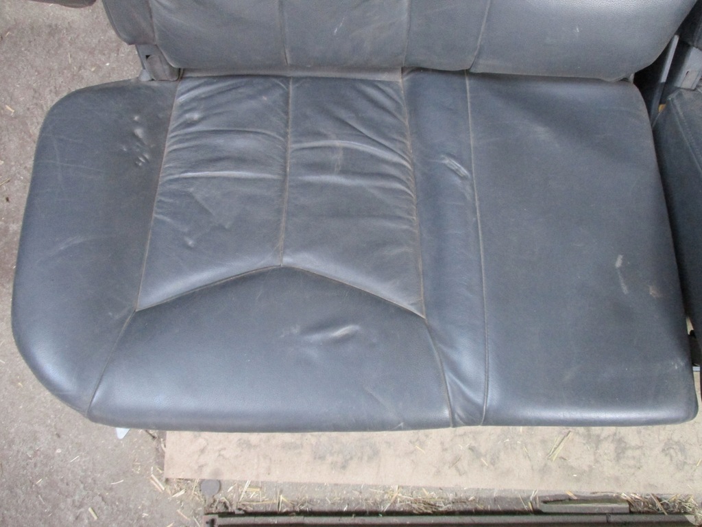 фото №5, Заднее сиденье задняя ssangyong kyron кожа