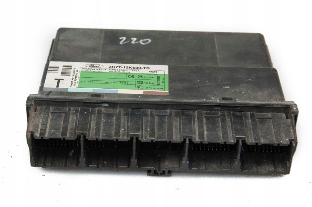 фото №1, Модуль комфорту ford mondeo mk3 3s7t15k600tb