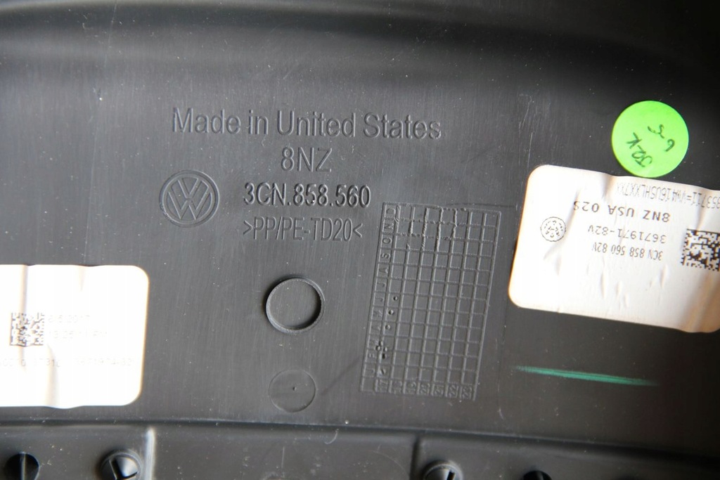 фото №7, Захист панель прилади спідометра vw atlas 3cn858366a