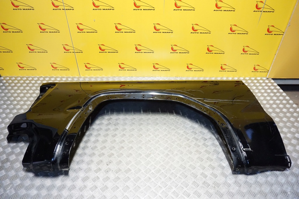 фото №9, Gmc sierra 2019 - 2023 крила bok кузов правий задня чверть usa