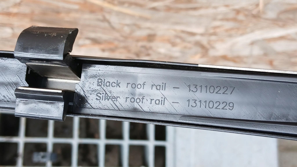 фото №12, Рейлинги opel astra h kombi 13110228