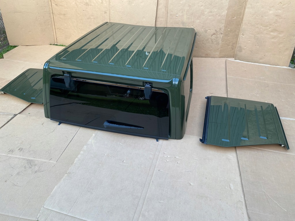 фото №1, Jeep wrangler jl дах kompletny 4d 2022 rok