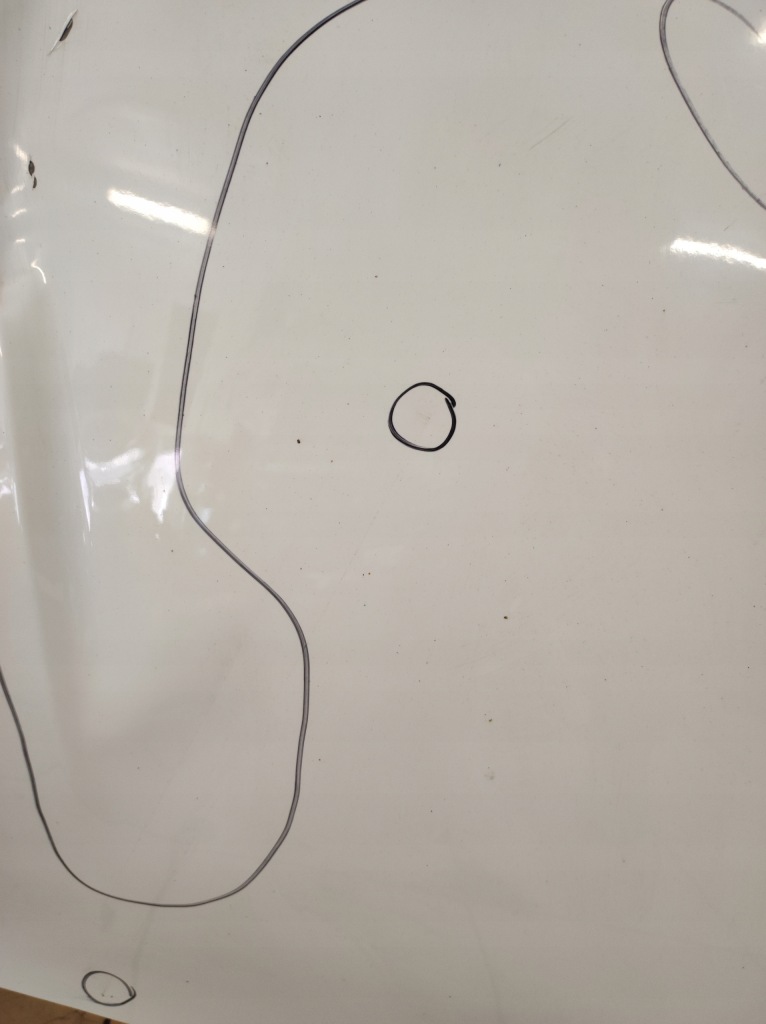 Капот courier mk2 2 2 Ціна