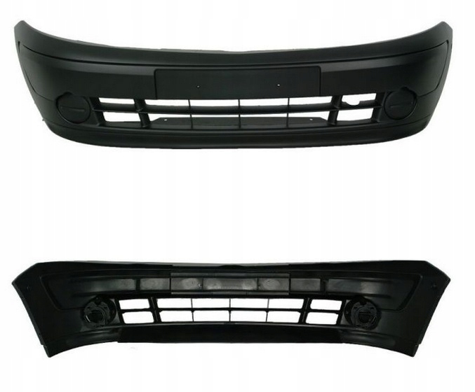 Купити Бампер передній renault kangoo 2003-2008 чорний