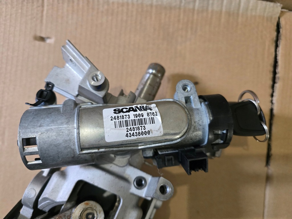 фото №1, Замок запалювання scania s r ntg 2481873
