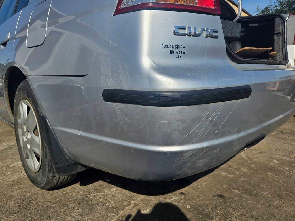 фото №7, Honda civic vii lift бампер задня задній задній nh623m