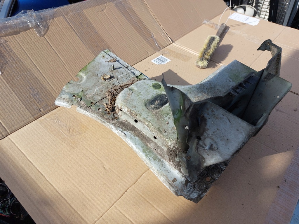 фото №10, Поріг dacia lodgy dokker правий