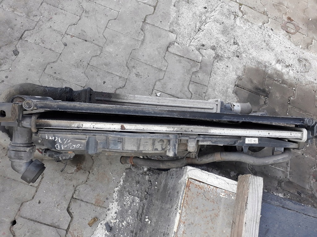 фото №5, Радиатор комплект opel corsa d 1.3 cdti