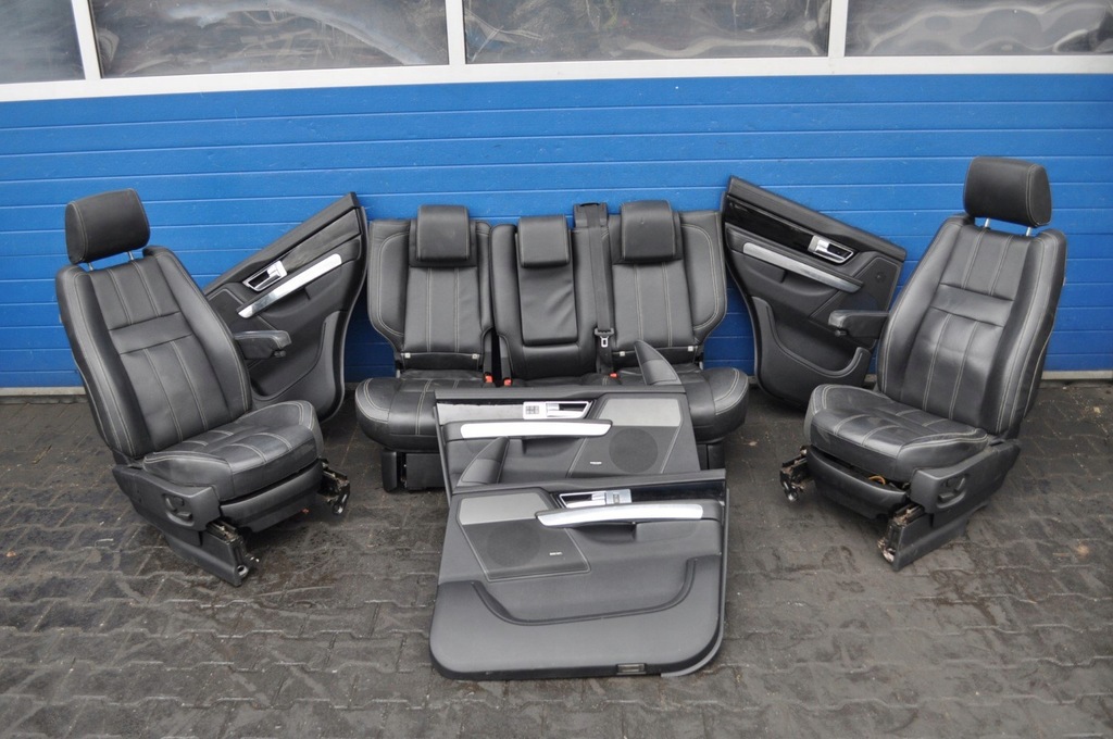 фото №1, Land rover range rover sport l320 перехідник салону сидіння заднє сидіння