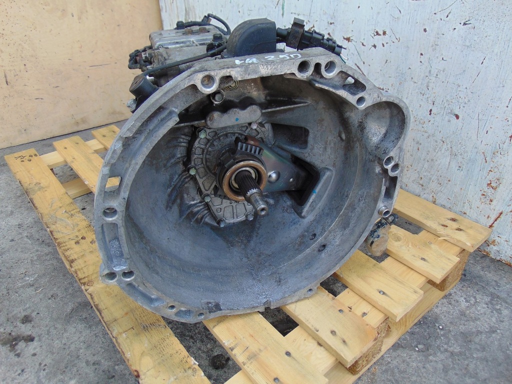 фото №13, Коробка передач передач hyundai h1 2007- 2.5 crdi