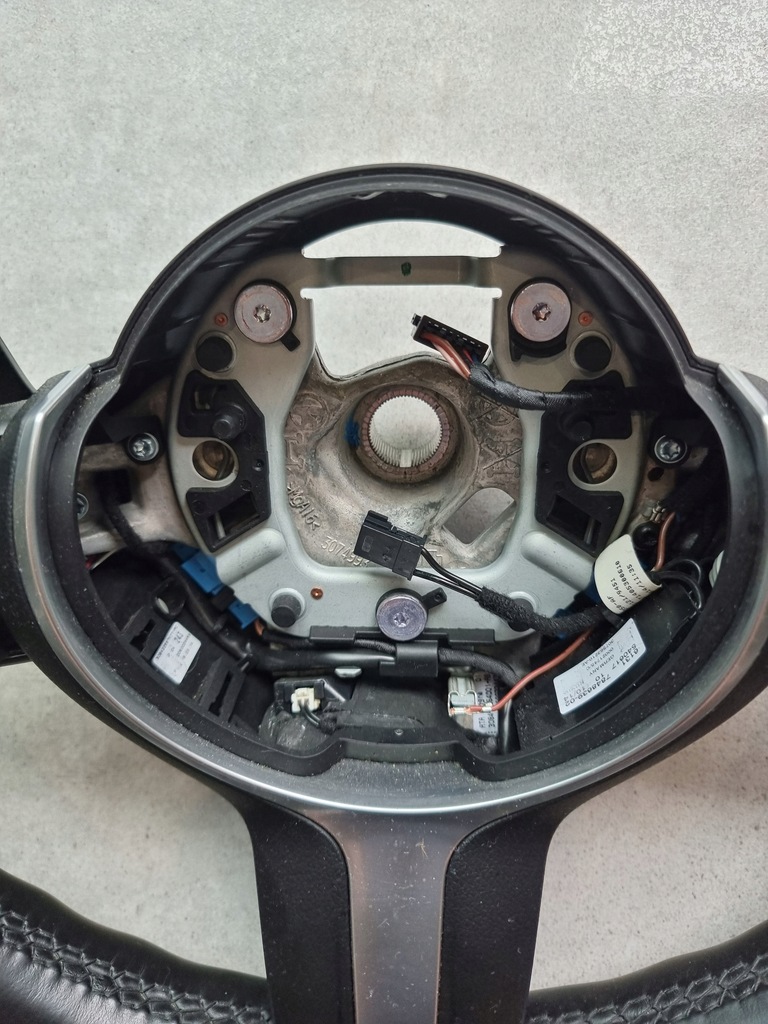 фото №11, Bmw 6 f06 f12 f13 повітропровід multi - мультифункціональний пелюстки перемикання m- набір