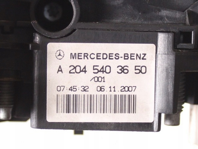 Клема запобіжник модуль mercedes w204 a2045403650 Ціна