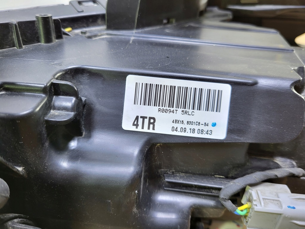 фото №9, Mitsubishi outlander iii 15-18 лампа перед права