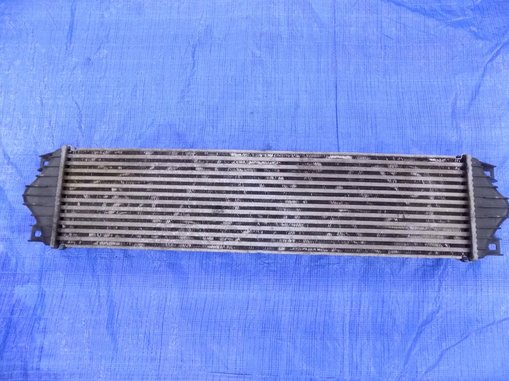 фото №6, Інтеркулер радіатор master ii lift 2,5dci