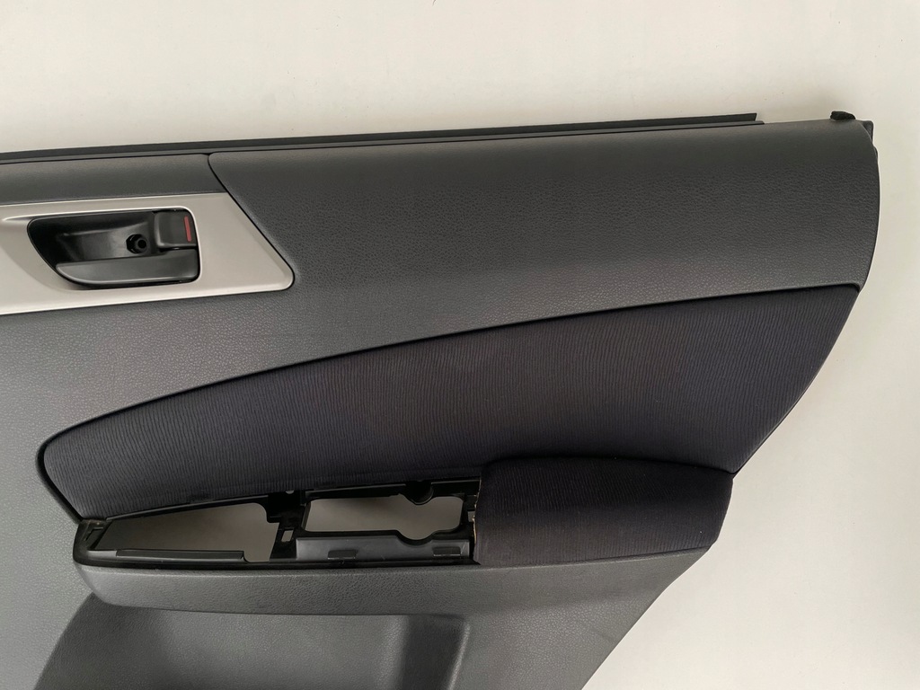 фото №6, Оббивка обшивка двері subaru forester iii правий задня
