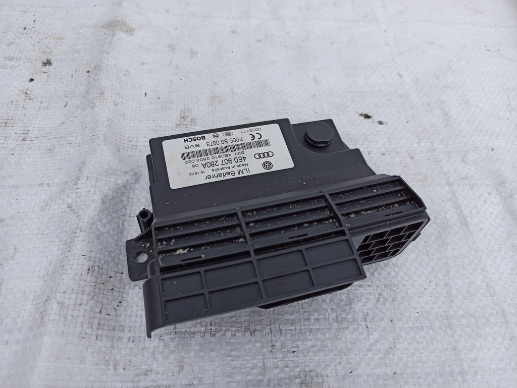 фото №1, Audi a8 d3 модуль блок управления напряжения 4e0907280a