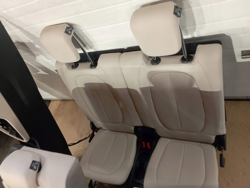 фото №14, Bmw f46 сидіння сидіння заднє сидіння 3 ряд обшивки тунель комплект підігрів europa