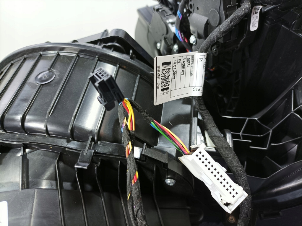 фото №9, Bmw 3 g20 g21 m3 g80 отопитель воздуходувка eu 7949741