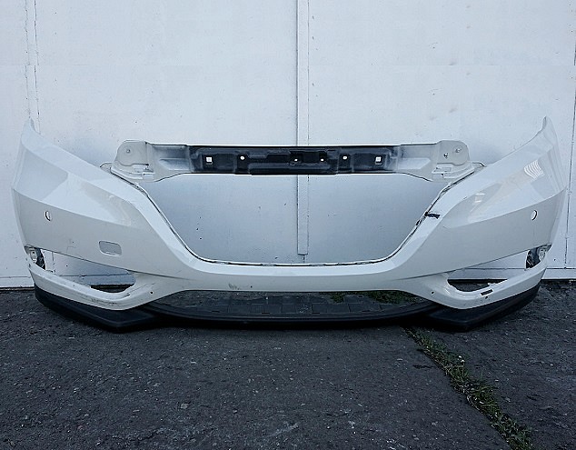 фото №8, Honda hrv 2 14-18 бампер перед передний pdc