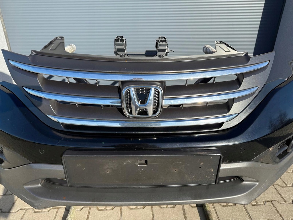 фото №10, Honda cr-v iv 12-15 бампер перед kompletny цвет nh731p