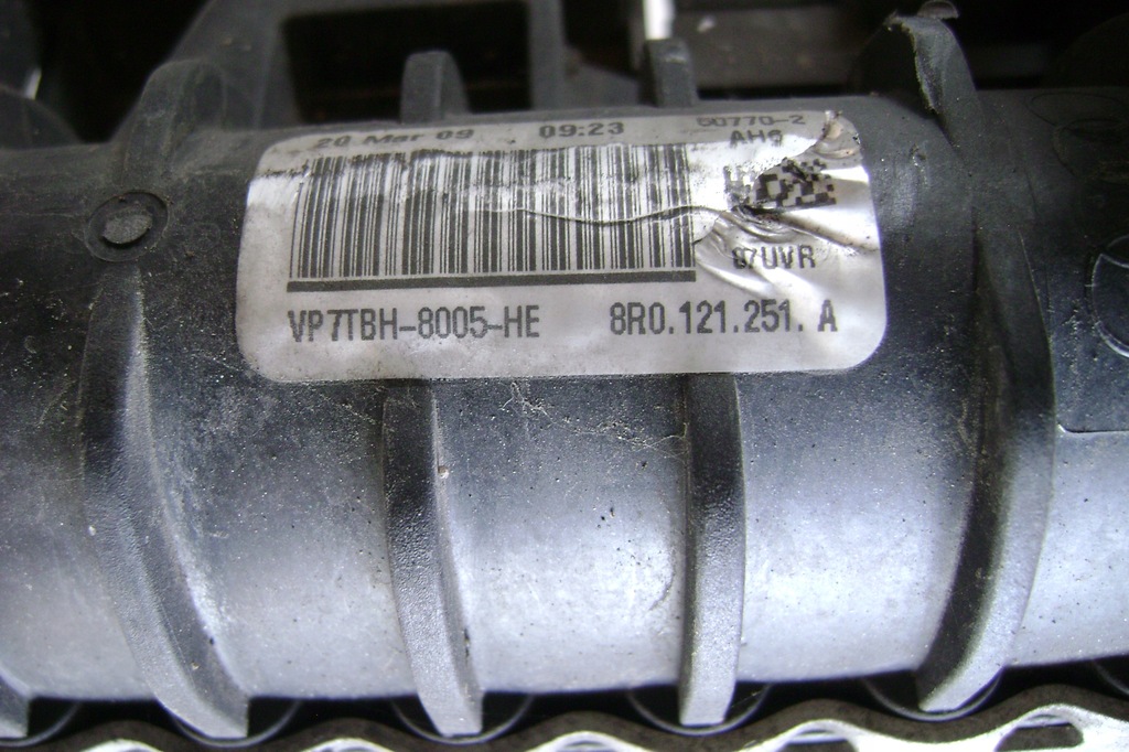 фото №4, Audi q5 8r0 3.0 tdi - комплект радіатор