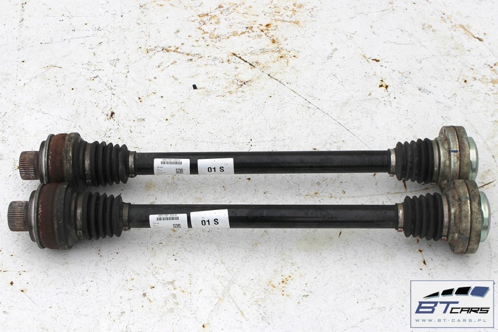 Audi q7 4m привідний вал задня задні 4m0501203d 4m0 501 203 d 4m 2015- Зі Шроту