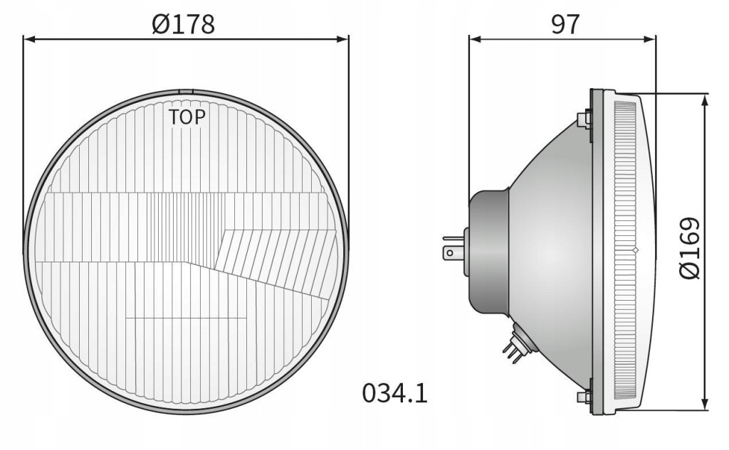 фото №4, Фара ikarus kamaz robur trabant wołga 406