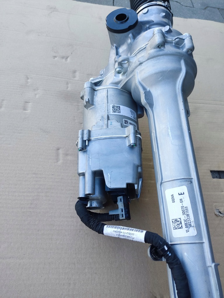 фото №11, Трансмиссия рулевая рулевая рейка volkswagen amarok ii mb3c3d070eh