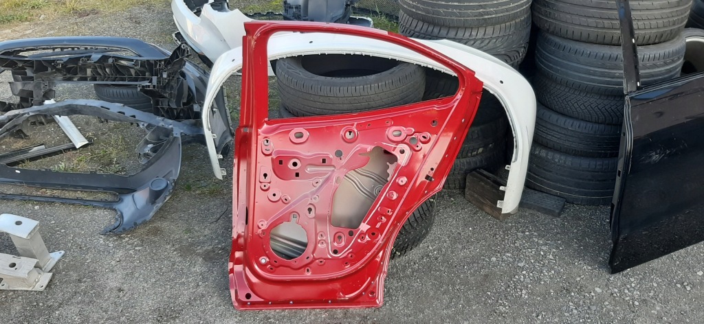 фото №4, Opel mokka ii двері праве задня оригінал