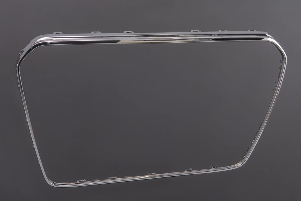 фото №7, Audi rs5 8t 2011-2015 po faceliftingu рамка решетка хромированная 8t0853651j