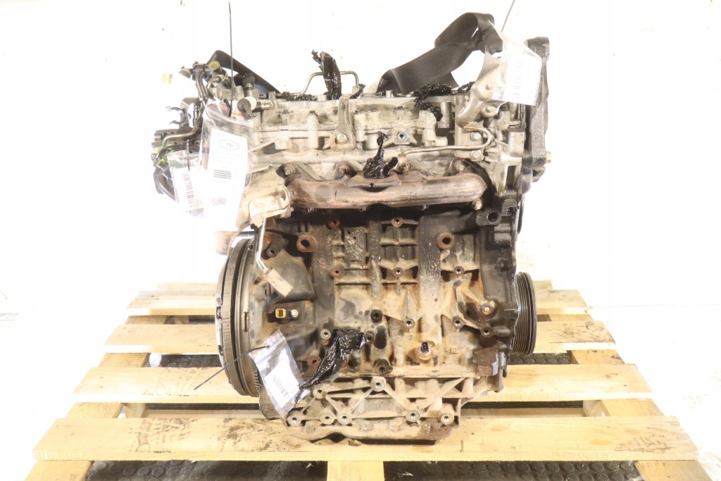 Двигатель renault koleos 1 рестайлинг  2.0dci 149km m9rx866 test Доставка