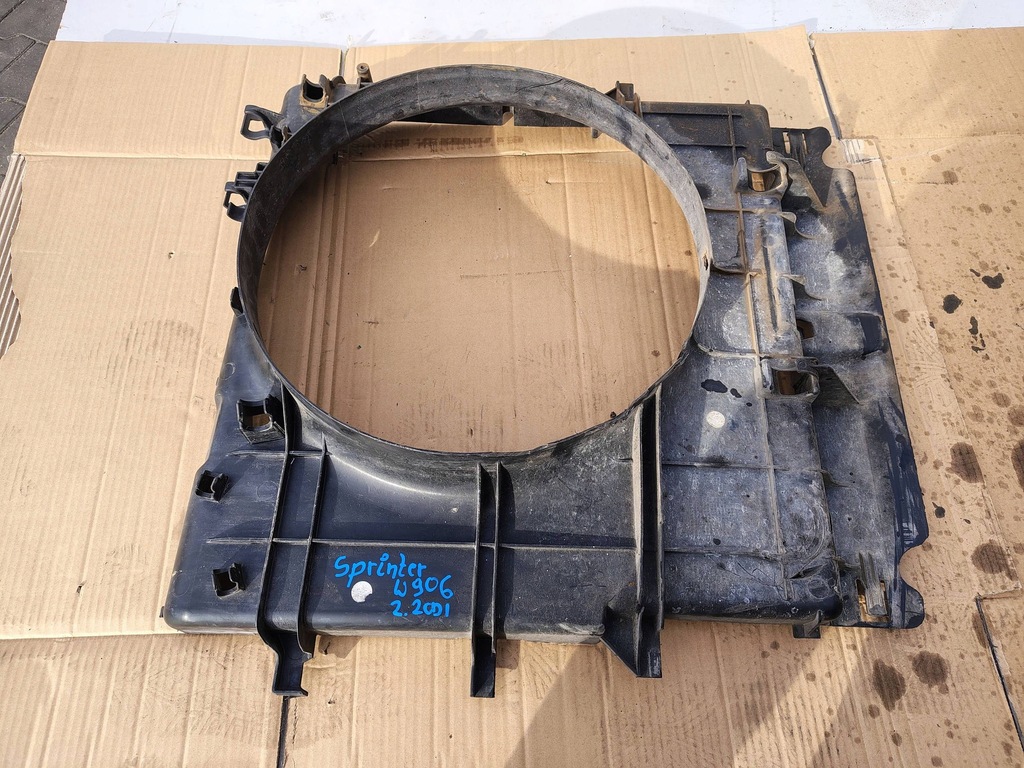 фото №1, Корпус вентилятора mercedes sprinter w906 2.2 cdi